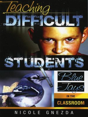 cover image of Teaching Difficult Students